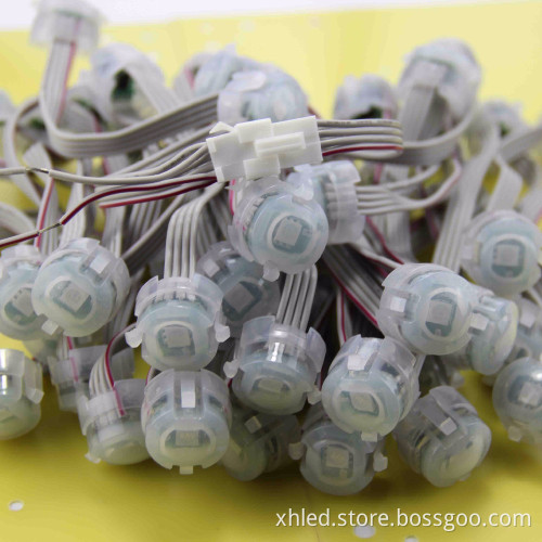 PC Shell High Quality 0.3Watts UV Protection Waterproof IP67 SMD5050 DC5V RGB Pixel Light
